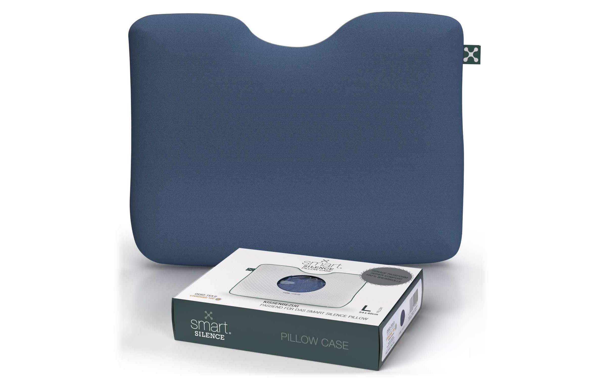Smartsleep, Kopfkissenbezug Silence L 54 x