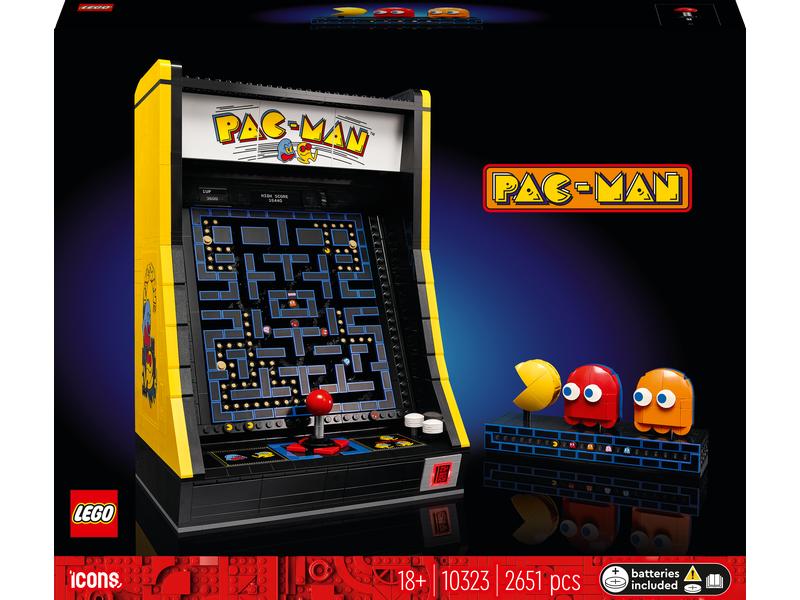 LEGO® | LEGO PAC-MAN Spielautomat | Modell 10323, 2651 Teile