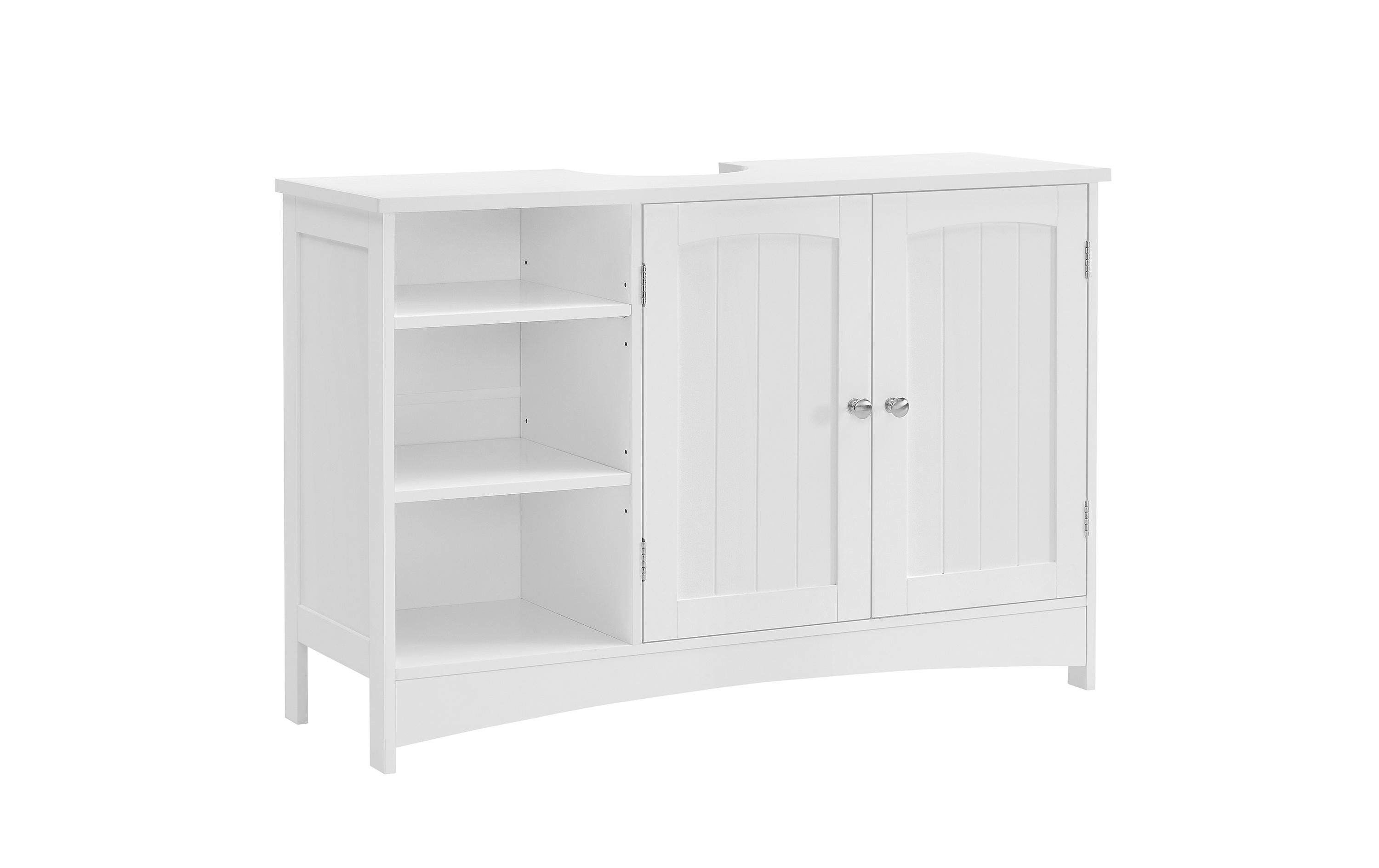 Vasagle Waschbeckenunterschrank, Weiss