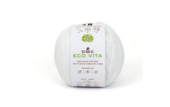DMC | Eco Vita, weiss | 3 mm, 100 g, 100 % CO, 250 m
