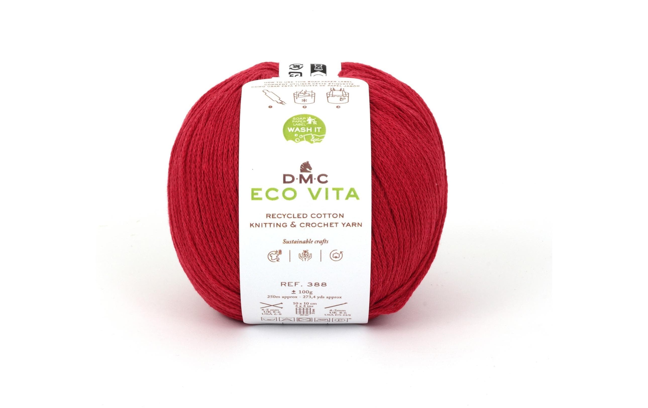 DMC Eco Vita, rot