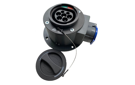 Elektroscout Typ 2 auf T23 CH Adapter