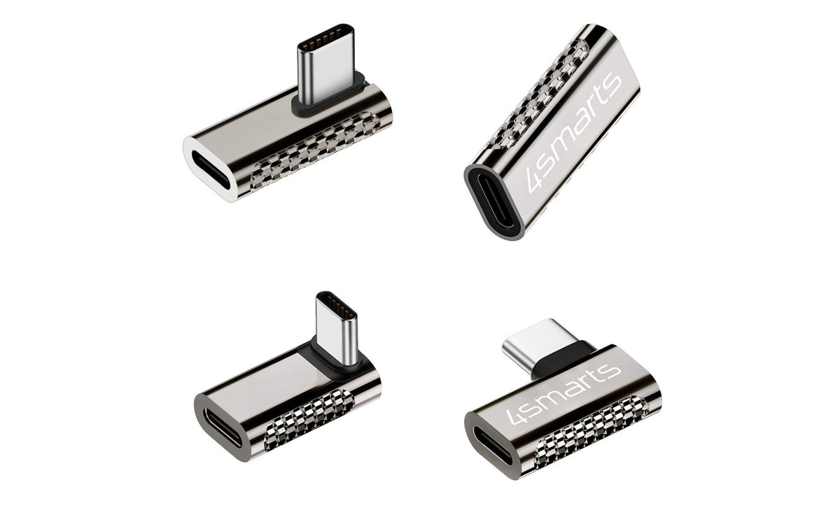 4Smarts USB-C OTG Adapter Set 4 Stk.