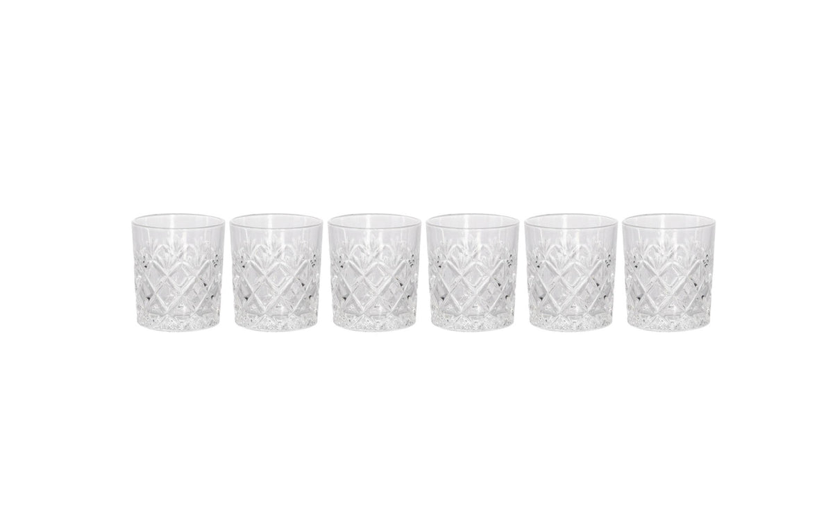 FURBER Trinkgläser  6er Set 230ml