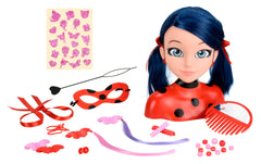 MIRACULOUS Frisierkopf Ladybug & Zubehör