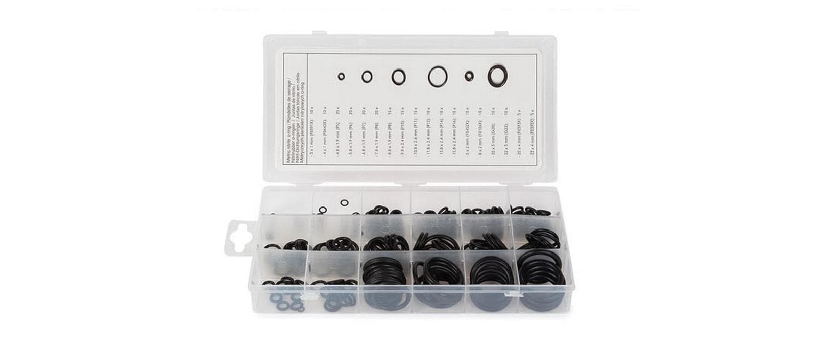Perel O-Ring-Set HAS02, 225tlg.