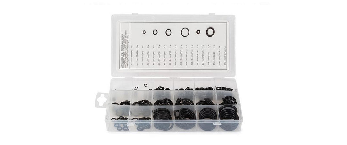 Perel O-Ring-Set HAS02, 225tlg.