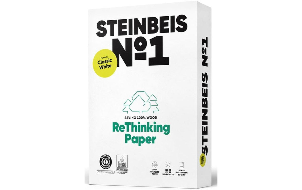 Steinbeis ClassicWhite Kopierpapier