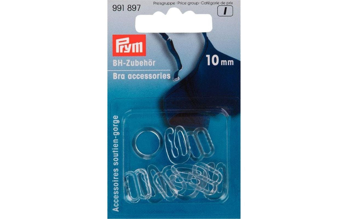 Prym BH-Zubehör, transparent