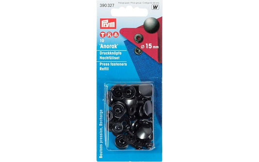 Prym Druckknopf Anorak, zum nachfüllen