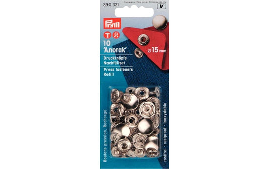 Prym Druckknopf Anorak, zum nachfüllen