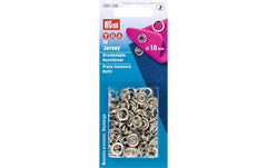 Prym Druckknopf Jersey Ring, silber