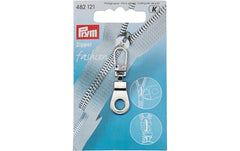 Prym Fashion-Zipper Öse, silber