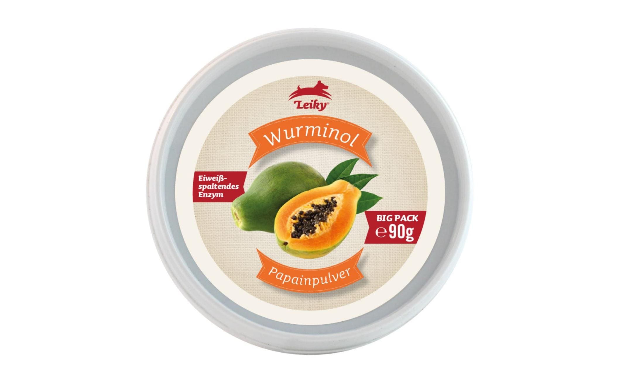 Leiky Wurminol Papainpulver 90g