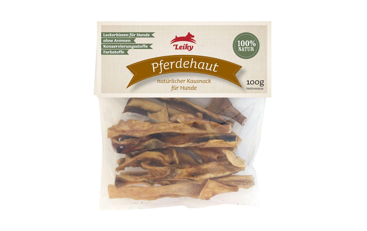 Leiky Pferdehaut 100g