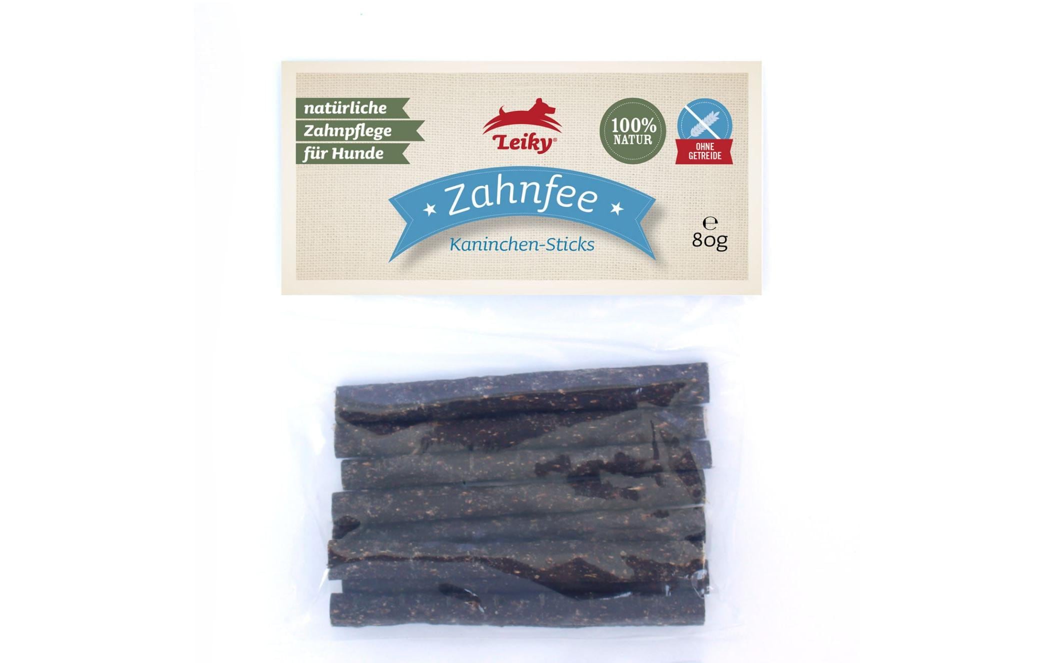 Leiky Zahnfee Kaninchensticks 8 Stk.