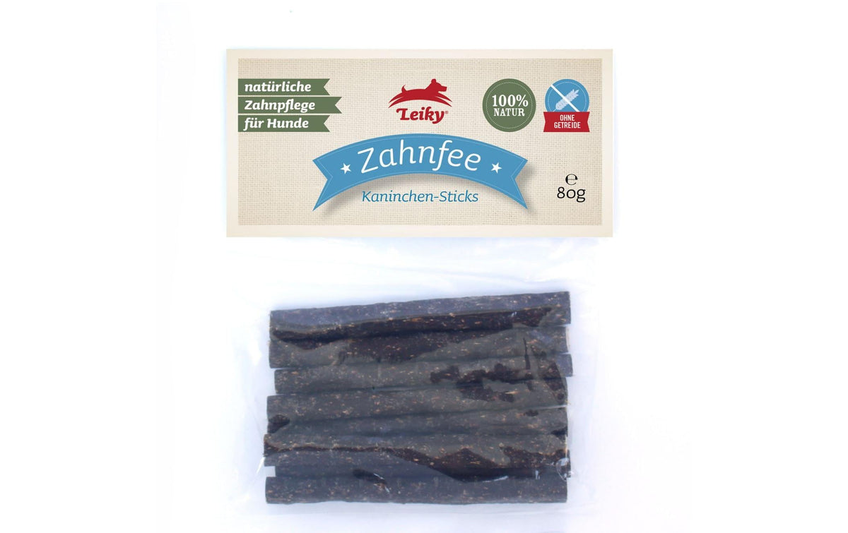Leiky Zahnfee Kaninchensticks 8 Stk.