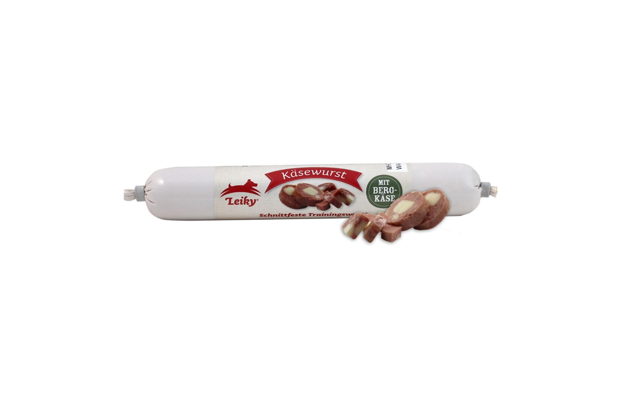Leiky Käsewurst schnittfest 100g