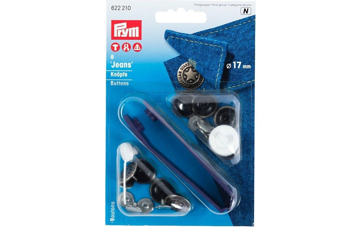 Prym Jeansknopf American Star