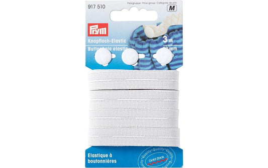 Prym Knopfloch-Elastic Doppelknof