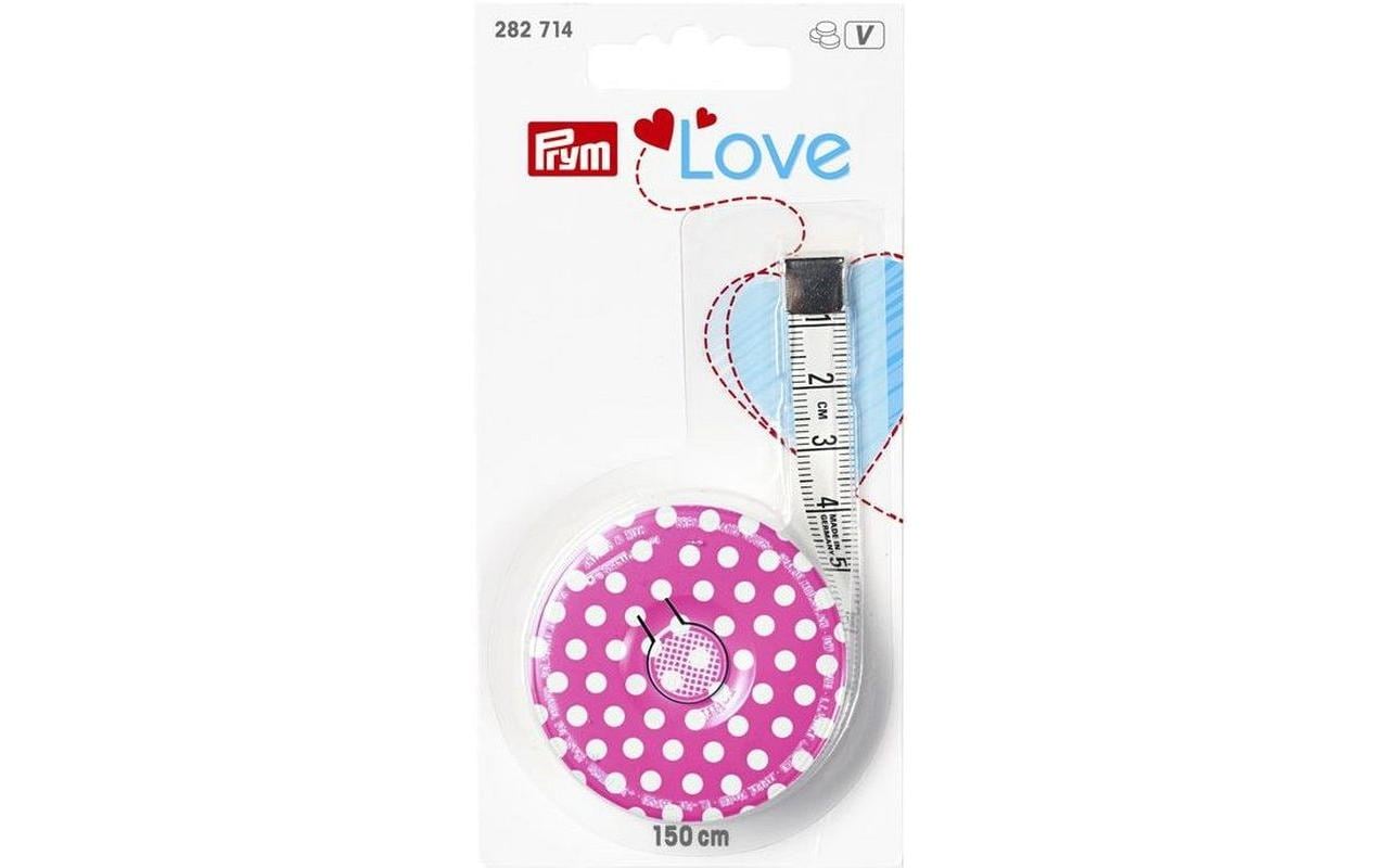 Prym Love Rollmassband, pink