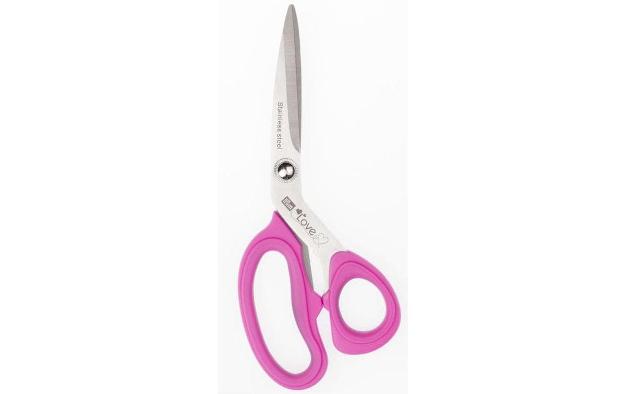 Prym Love Stoffschere, pink
