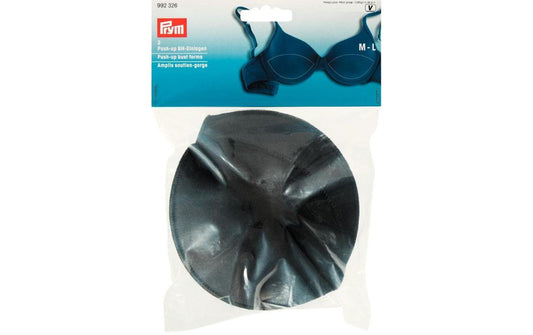Prym, BH-Zubehör Einlagen One Size, Schwarz