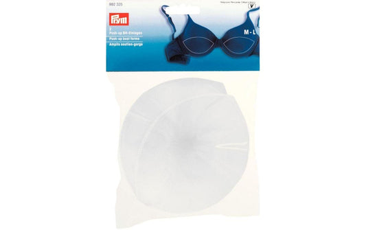 Prym, BH-Zubehör Einlagen One Size, Weiss