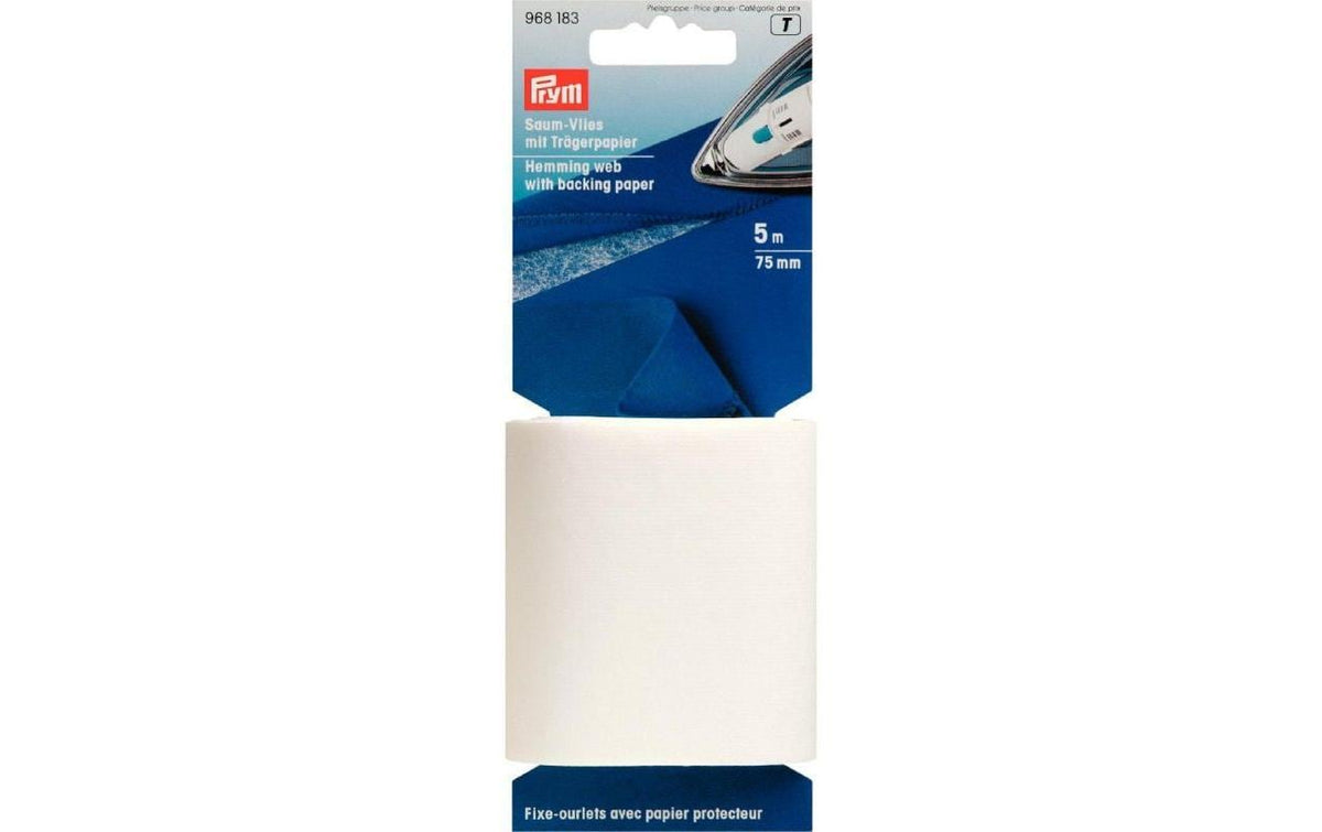 Prym Saumvlies Trägerpapier, weiss