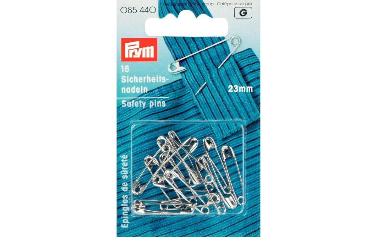 Prym Sicherheitsnadeln Stahl, silber