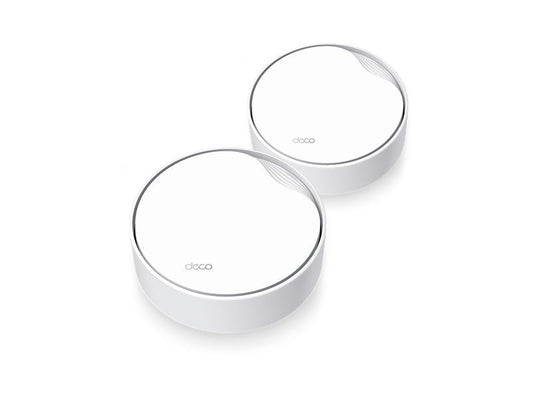 TP-Link | Deco X50-PoE: HomeMesh 2-Pack | Hybrid WiFi-6 mit PoE