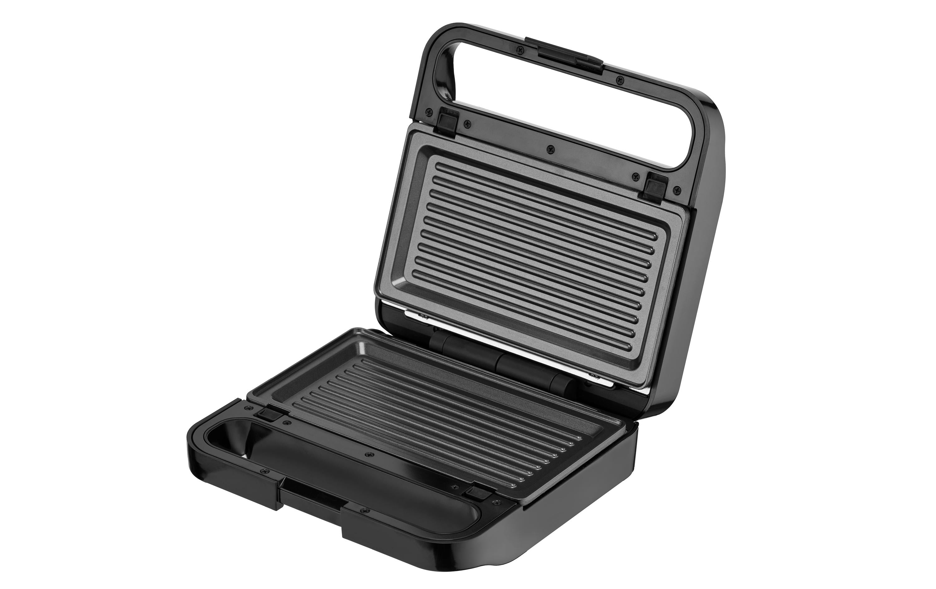 Trisa Doppelplatten Grill Snack Mate