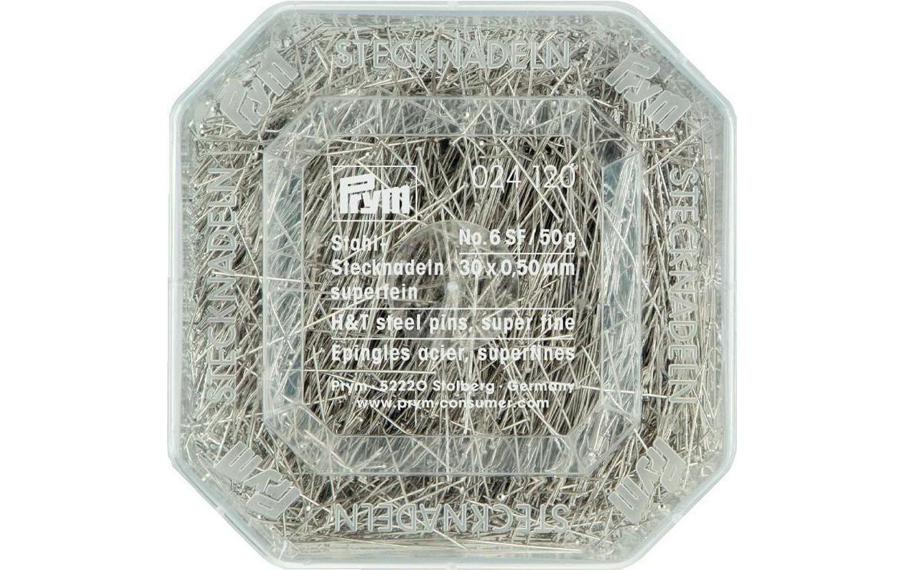 Prym Stecknadeln, silber