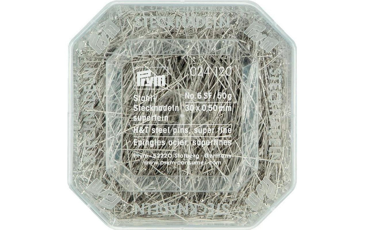 Prym Stecknadeln, silber
