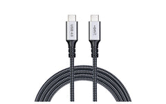 onit, USB4-Kabel Pro USB C - USB C 5 m, Gra