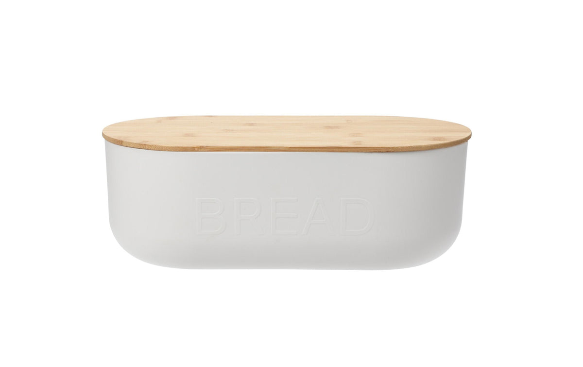 FURBER Brotdose Bambus weiss