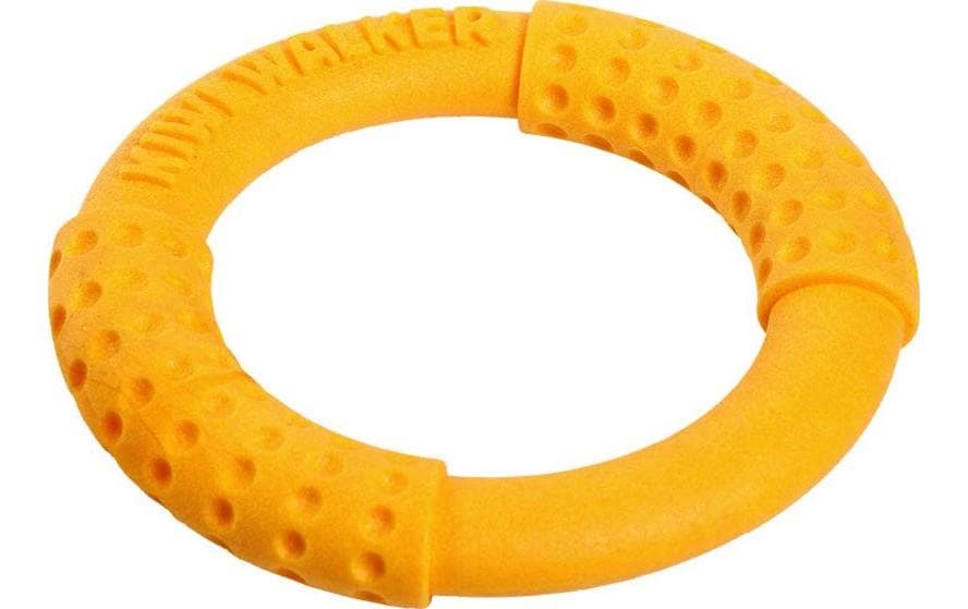 KIWI WALKER, Hunde-Spielzeug Ring Orange, S