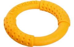 KIWI WALKER, Hunde-Spielzeug Ring Orange, S