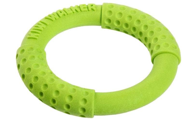 KIWI WALKER, Hunde-Spielzeug Ring Grün, M,