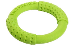 KIWI WALKER, Hunde-Spielzeug Ring Grün, M,