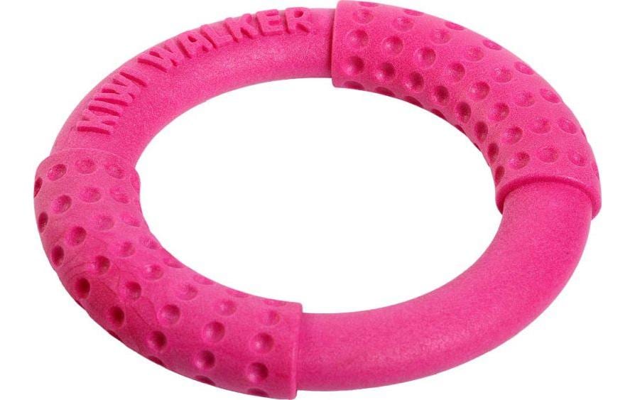 KIWI WALKER, Hunde-Spielzeug Ring Rosa, S,