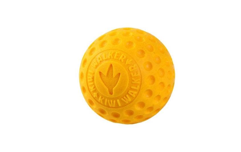 KIWI WALKER, Hunde-Spielzeug Ball Orange, S