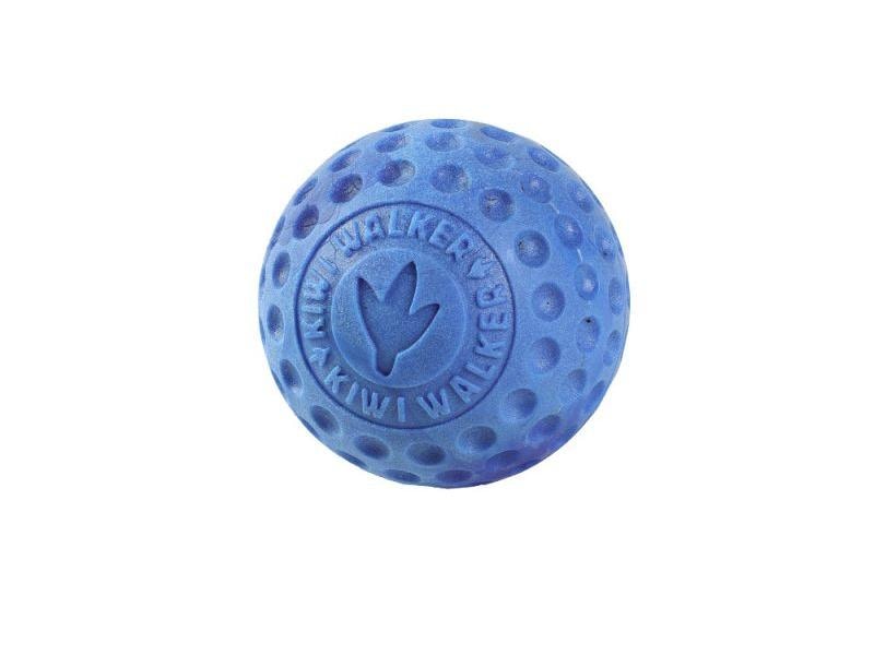 KIWI WALKER | Hunde-Spielzeug Ball Blau | S, Ø 6 cm