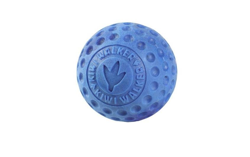 KIWI WALKER, Hunde-Spielzeug Ball Blau, M,