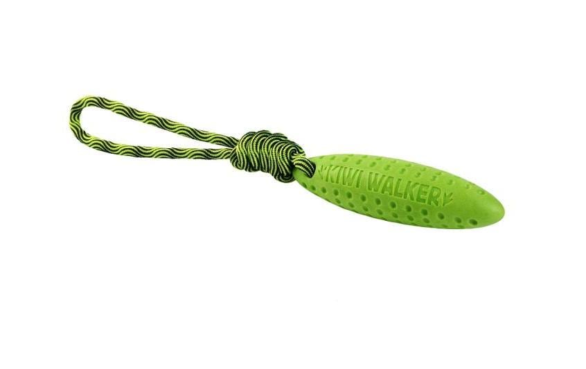 KIWI WALKER, Hunde-Spielzeug Zeppelin Grün,