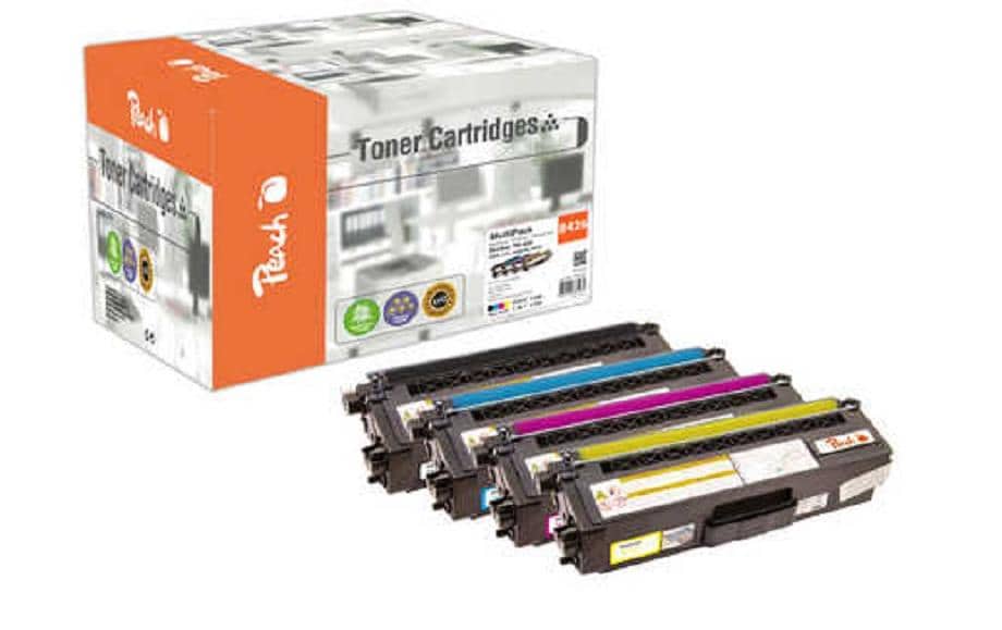 Peach Toner für Brother TN-426 MultiPack