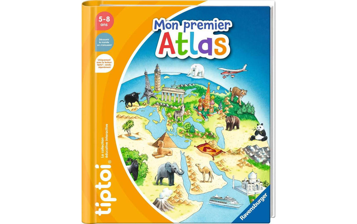 Tiptoi Mon premier Atlas