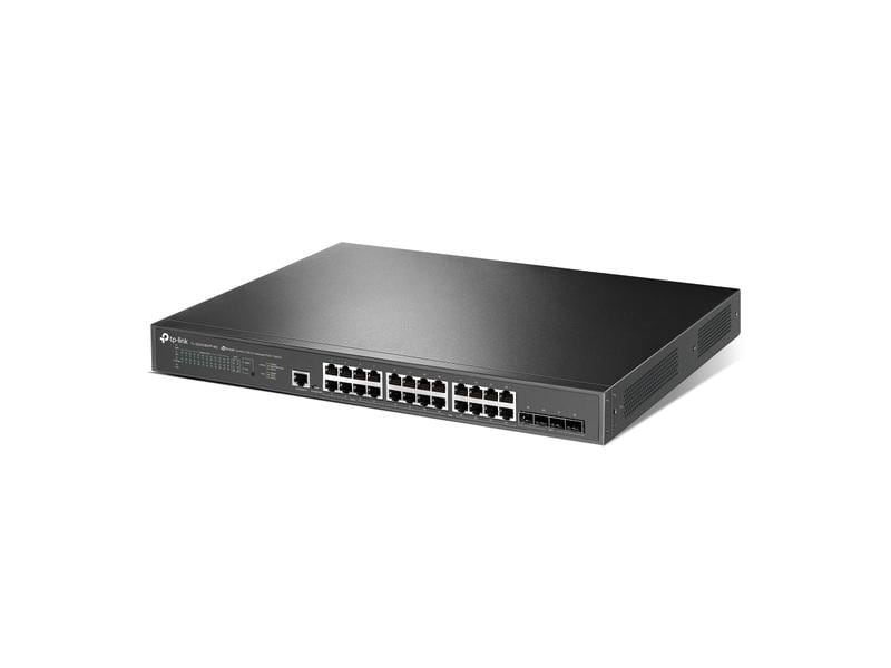 TP-Link | TL-SG3428XPP-M2: 28 Port Man.Switch | 24x2.5GE, 8xPOE+ 500W Budget, 4x SFP+