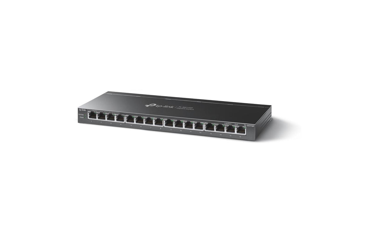TP-Link TL-SG116P:16 Port PoE Switch