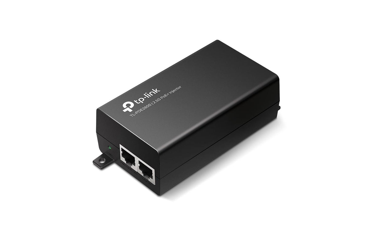 TP-Link: TL-POE260S: PoE+ Injector, 30Watt